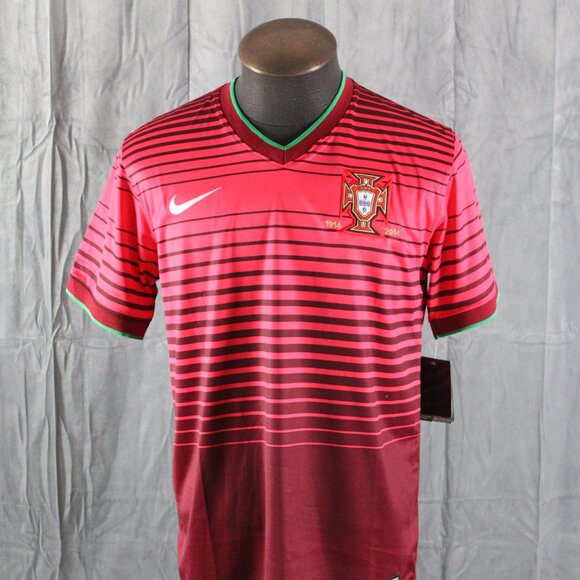 Team Portugal Jersey (Retro) - 2014 Away Jersey - Men's Large - Picture 1 of 9